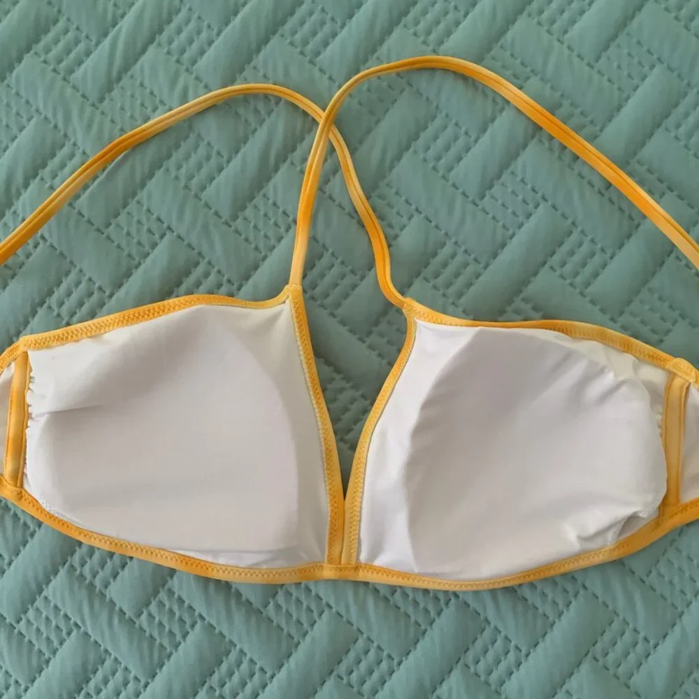 NEW VS PINK Tie Dyed Swim Bikini Top